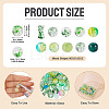 80G Transparent Glass Beads DGLA-TA0001-47C-4