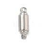 304 Stainless Steel Magnetic Clasps STAS-B104-01A-P-1