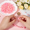 1830Pcs 5 Styles ABS Plastic Imitation Pearl Beads OACR-SP0001-01A-3