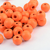 Natural Wood Beads WOOD-S662-9x10mm-A07-1