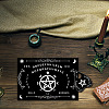 Pendulum Dowsing Divination Board Set DJEW-WH0324-041-7