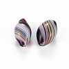 Transparent Handmade Blown Glass Globe Beads X-GLAA-T012-10-2