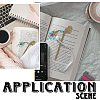 12Pcs 6 Style Fox & Phoenix & Swan & Fish & Dragon Tibetan Style Alloy Bookmarks FIND-SC0006-62-5