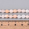 Natural Pink Aventurine Beads Strands G-T142-85-5