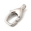 Brass Lobster Claw Clasps KK-I364-03P-2