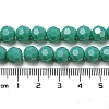 Opaque Glass Beads Stands EGLA-A035-P8mm-D13-5