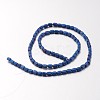 Electroplate Non-magnetic Synthetic Hematite Bead Strands G-F300-40B-F05-2