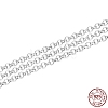 925 Sterling Silver Rolo Chains STER-WH0011-05S-2