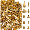 2 Sets DIY Jewelry Making Finding Kits FIND-SC0019-64AG-6