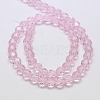 Glass Beads Strands EGLA-J042-8mm-19-2