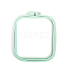 ABS Plastic Cross Stitch Embroidery Hoops PW-WG97694-04-1