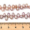 Natural Cultured Freshwater Pearl Beads Strands PEAR-I007-04A-01B-5