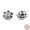 925 Sterling Silver Bead Caps STER-A041-07AS-1