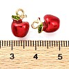 Alloy Enamel Pendants PALLOY-S032-01A-027-3