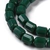 Opaque Glass Beads Strands GLAA-G112-03F-3