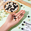Natural Wood Beads WOOD-CD0001-02-6