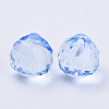 Transparent Acrylic Pendants TACR-Q261-B-V41-3
