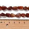 Natural Red Agate Beads Strands G-P497-01E-44-5