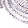Braided Cowhide Cord WL-I004-4mm-11-3