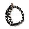 Tibetan Style dZi Beads Strands G-F726-A10-3
