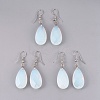 Opalite Dangle Earrings EJEW-P150-A02-1