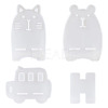 Cartoon Mobile Phone Holder Silicone Molds Sets DIY-TA0008-85-1