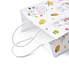 Easter Rectangle Kraft Paper Handbags CARB-U002-01C-3