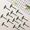 PP Plastic Brooch Base Settings FIND-CP0003-37-4