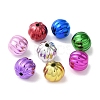 UV Plated Acrylic Beads X-OACR-H123-02-1