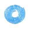 Transparent Glass Beads Strands LS-EGLA-A044-T3mm-MB08-3