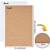 Self-Adhesive Cork Sheets DIY-BC0011-85-2