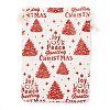 Christmas Theme Cotton Fabric Cloth Bag LS-ABAG-H104-B06-2