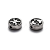 304 Stainless Steel Beads STAS-J033-01K-3
