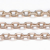 Ion Plating(IP) 304 Stainless Steel Cable Chains CHS-H009-22RG-1