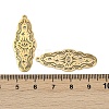 201 Stainless Steel Pendants STAS-U052-02D-G-3
