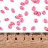 Baking Paint Glass Seed Beads SEED-T006-03P-4