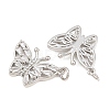 Brass Micro Pave Cubic Zirconia Pendants CU-CBA908F-05P-06-2