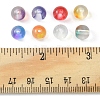 120Pcs 8 Colors Glass Beads GLAA-FS0001-42-6