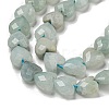 Natural Flower Amazonite Beads Strands G-P544-E13-01-4