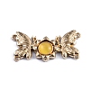Alloy Snap Lock Clasps FIND-WH0048-67B-1