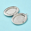 Rack Plating Brass Locket Pendants KK-K277-05P-3