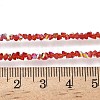 Electroplate Transparent Glass Beads Strands EGLA-P061-04C-AB04-4