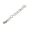 Tarnish Resistant 304 Stainless Steel Chain Extender STAS-P204-03P-2