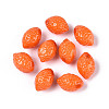 Opaque Acrylic Beads X1-SACR-T017-56B-1