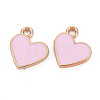 Alloy Enamel Charms ENAM-S113-18E-2
