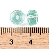 Transparent K9 Glass Beads GLAA-E048-29-3