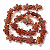 Handmade Lampwork Beads Strands LAMP-N021-025-4