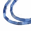 Natural Blue Aventurine Beads Strands G-S299-140-3