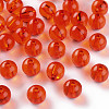 Transparent Acrylic Beads X-MACR-S370-A10mm-726-1