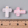 Gradient Color Transparent Acrylic Beads X1-OACR-M023-03E-2
